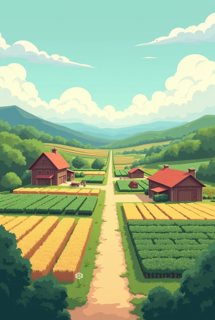 horizontal animalless farm