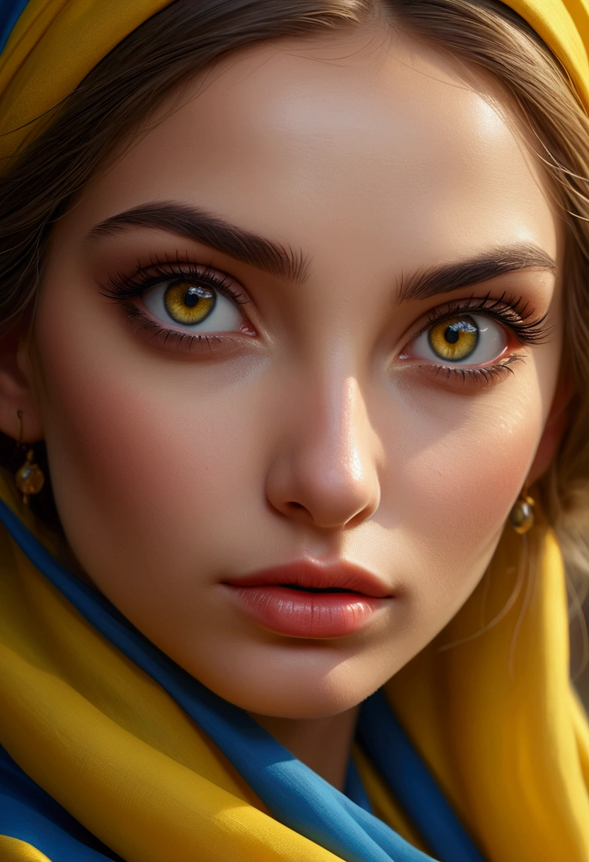 Imagine a powerful unstoppable desire of Ukraine for the war to end and never happen again, for there to always be peace and happiness, protest and hope,beautiful detailed eyes, beautiful detailed lips, extremely detailed eyes and face, long eyelashes, portrait, photorealistic, 8k, high quality, masterpiece, vibrant colors, glowing warm lighting, cinematic, emotional, impactful, powerful, inspirational
