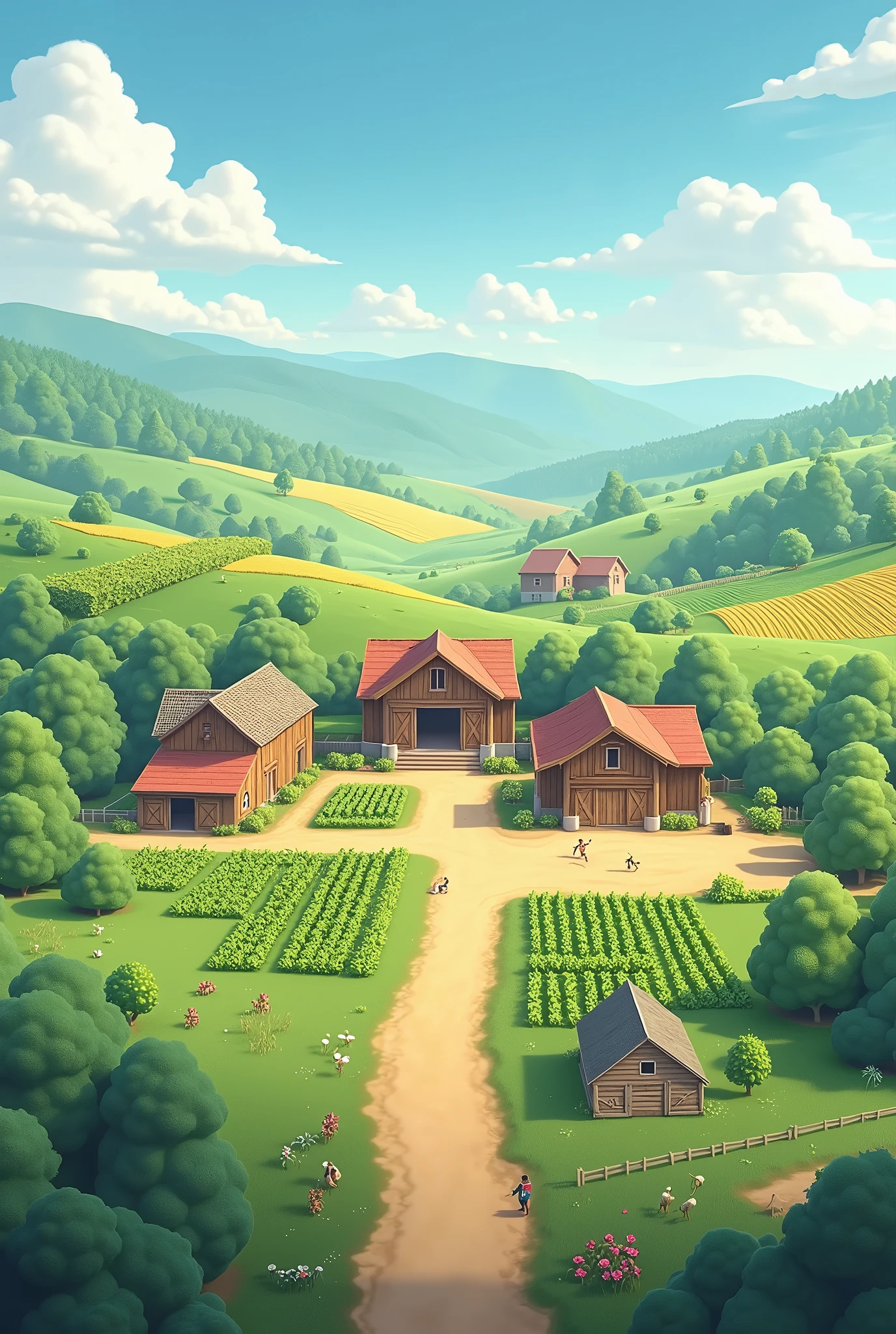 horizontal animalless farm 