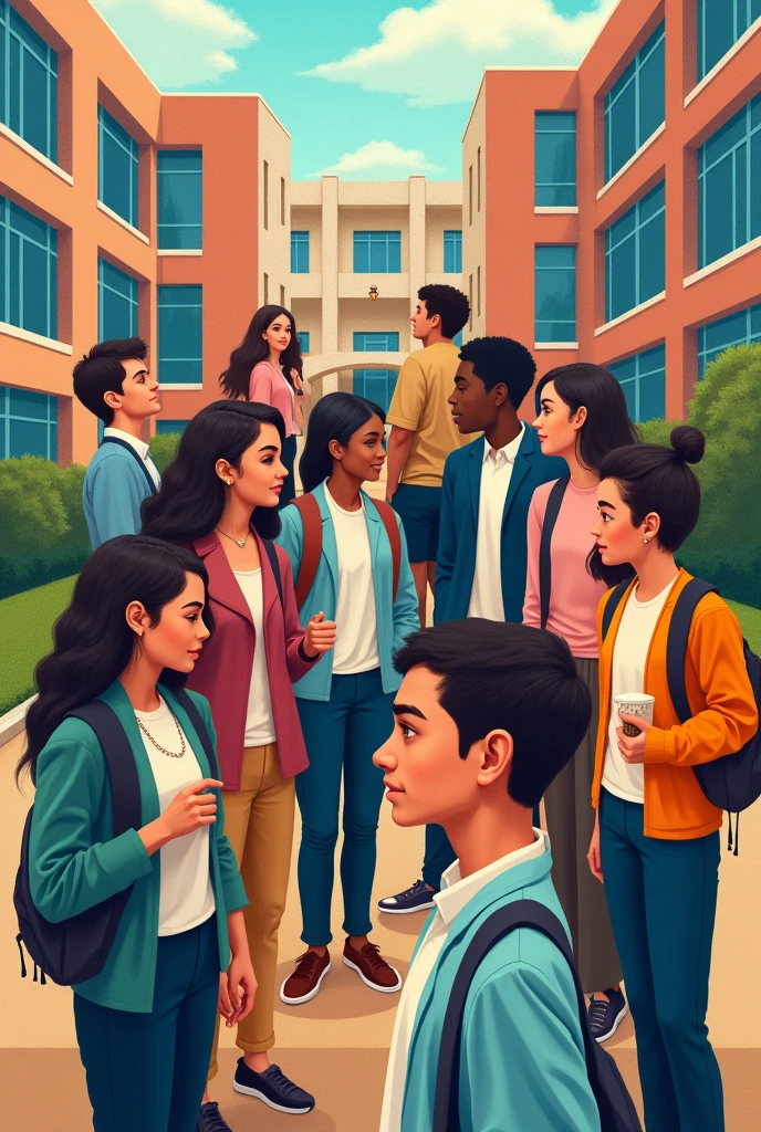 Cover for notebook on social context and school institution