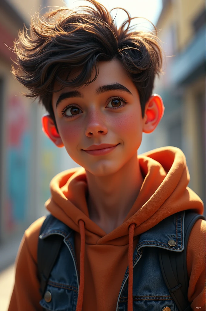 A teenager named Frederico Azevedo Rodrigues