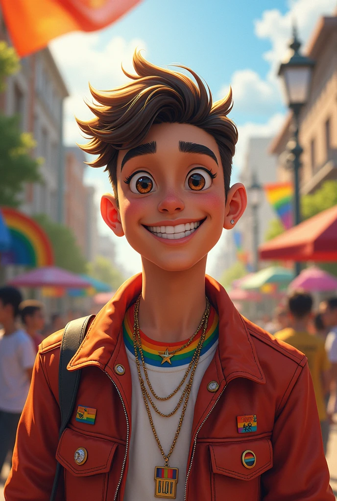 A ager named Frederico Azevedo Rodrigues is very gay