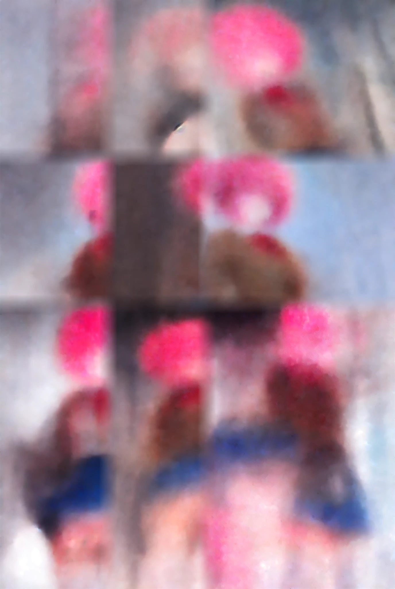 ((best quality)), ((masterpiece)), (detailed), 1girl, ((Doki Doki literature Club Artstyle)), ((Masterpiece)), ((High quality)), ((Perfect Anatomy)), sayori (doki doki literature club) female, pink hair, (blue eyes:1.5), short hair, ribbon, red ribbon, red bow, hair ribbon, blazer, over-kneehighs, pleated skirt, brown jacket, jacket, long sleeves, blue skirt, white thighhighs, white legwear, breast, big chest, shirt covered, female only, solo, school girl, brown sweater, collared shirt, neck ribbon, blue skirt, skirt lift, skirt lift by herself, ddlcsayori, blue eyes, hair between eyes, hair bow, hair ornament, pink hair, red bow, short hair, blue skirt, pleated skirt, upskirt, brown jacket, jacket, standing, solo, feminine Bulge, (Big Bulge), ballsack, balls, dick, dickgirl, FUTA, futanari, panties covered bulge, (Big Bulge), white panties, panties flashing, panty shot, panty bulge, panties bulge poking out, see-through clothing, see-through panties, erection under clothes, seductive, seductive eyes, crotch bulge, trap crossdessing porn, shirt covered breast, ((NSFW)), female balls bulge, cheerful, half closed eyes, sayori school uniforms,