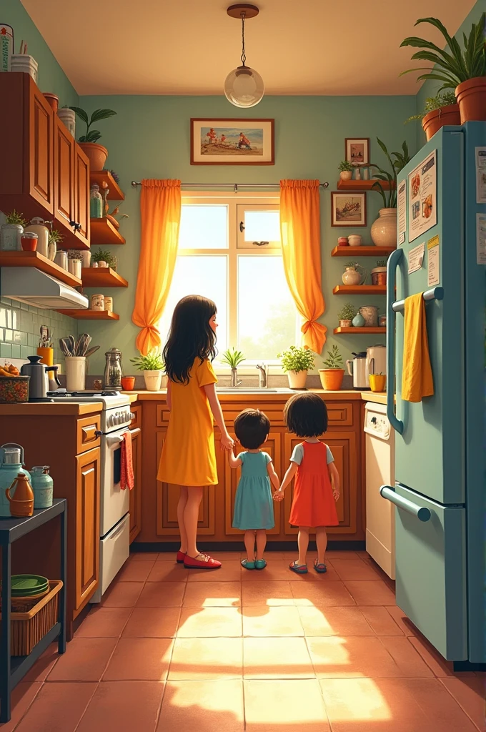 A familiar kitchen in Dan Santat