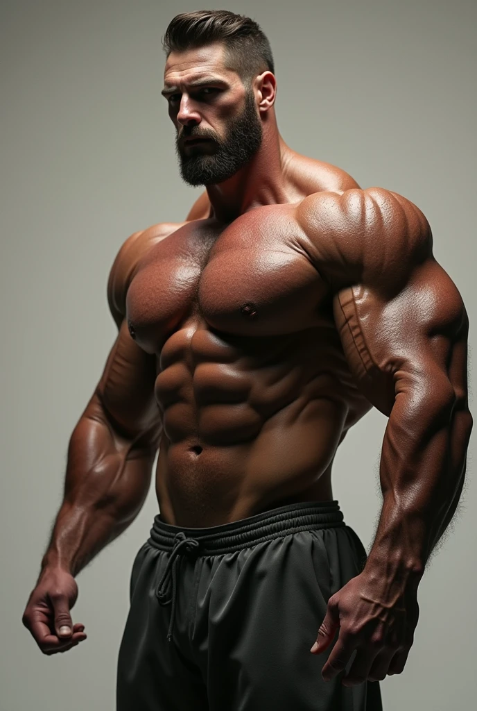 muscular man