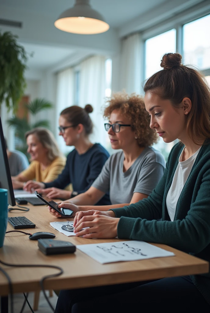 Occupational therapy on the topic of technology
