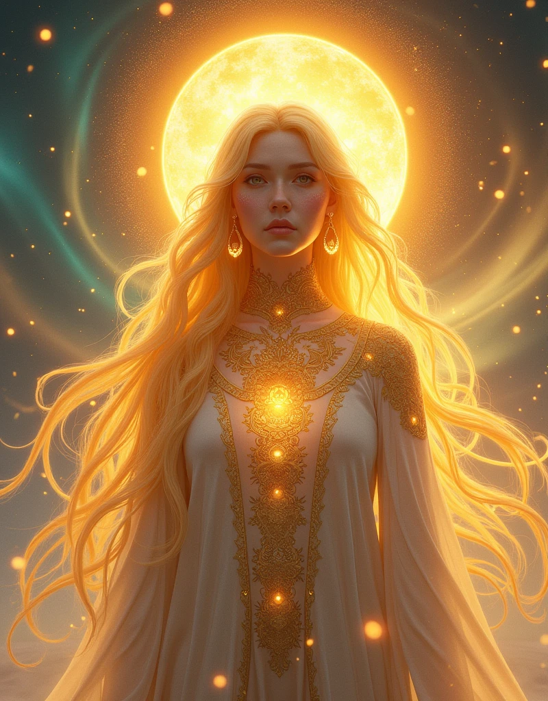 Malina, Inuit goddess of the sun 