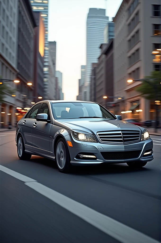 Mercedes C class built in 2009