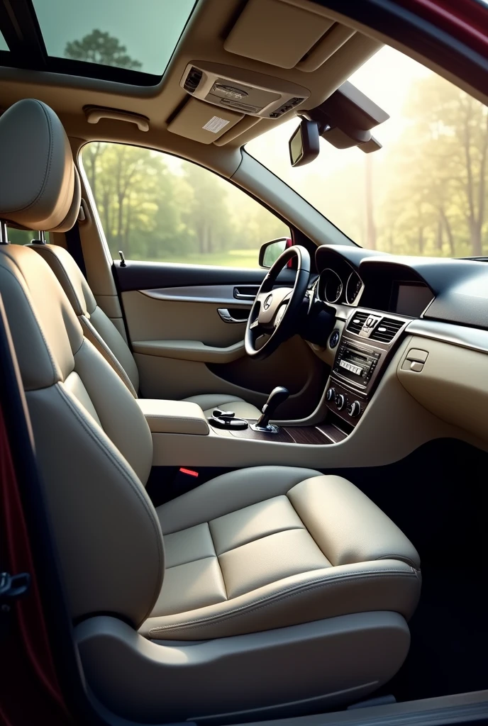 Mercedes c class year of manufacture 2009 interior