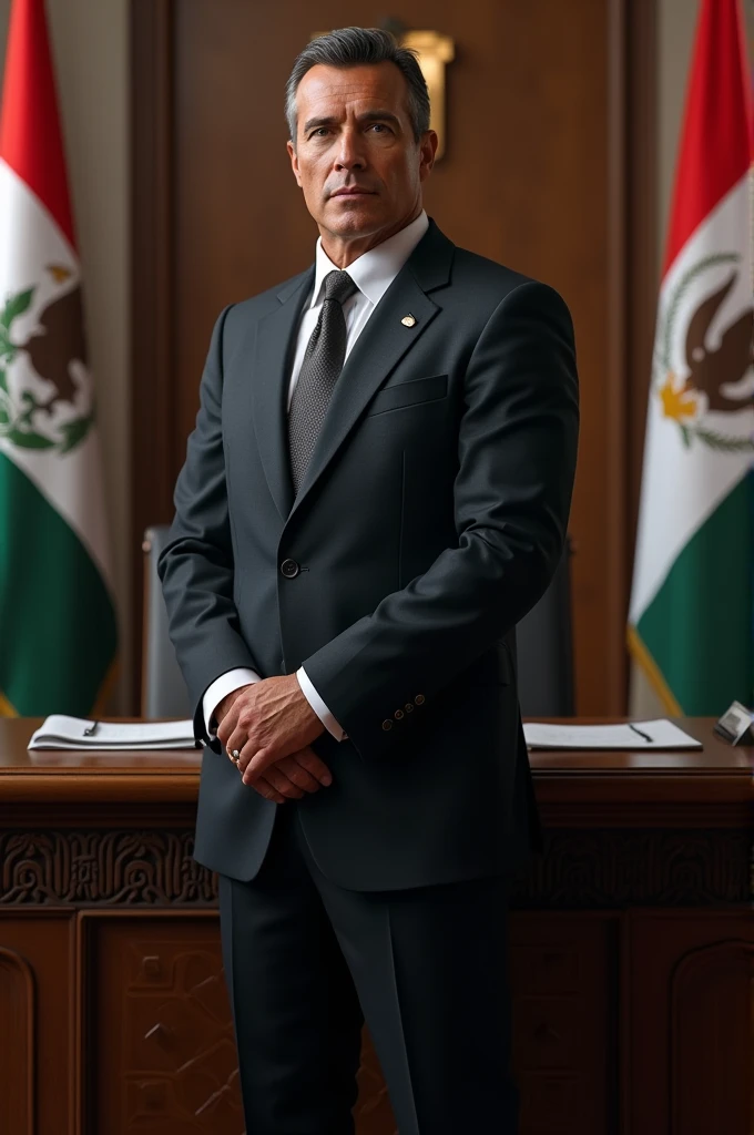 President Javier mercy