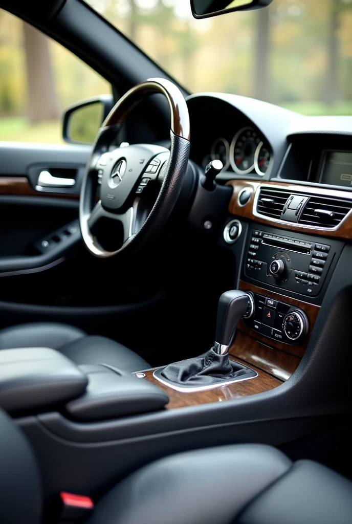 Mercedes c class year of manufacture 2008 interior