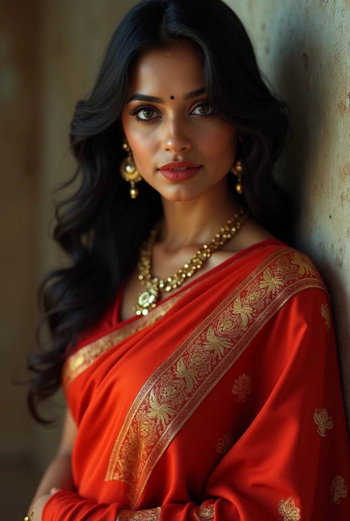 actress ramyakrishna in hot saree seductive eyes