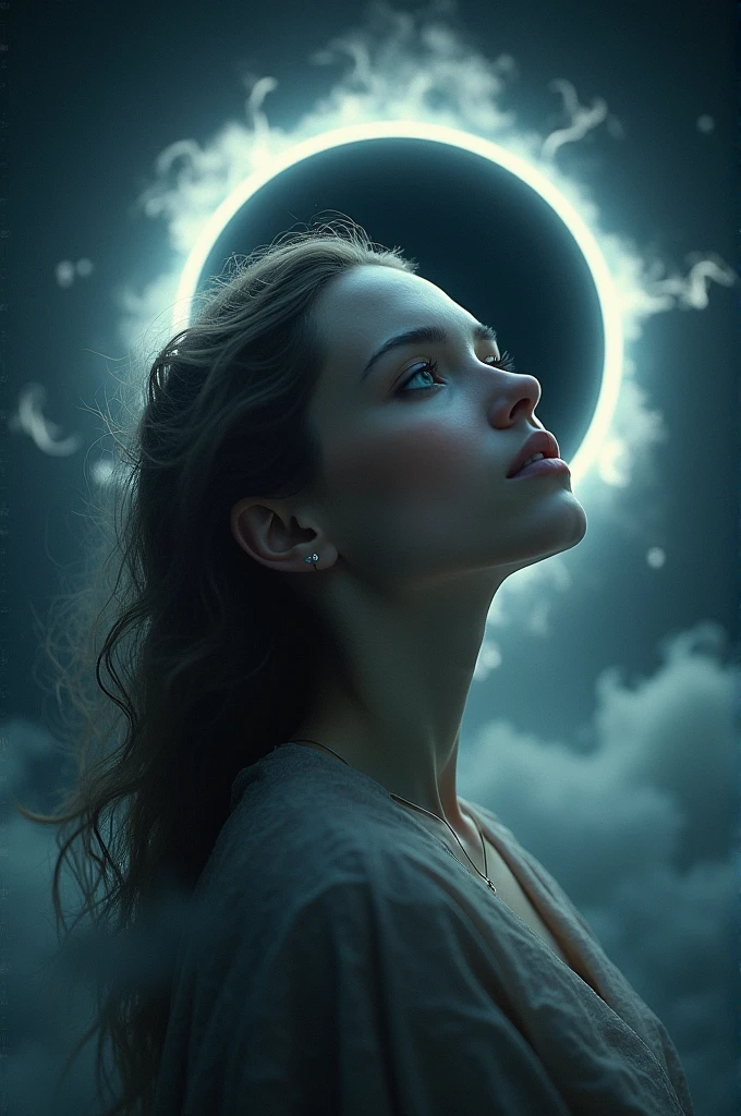 Eclipse girl