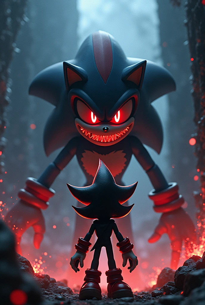 Sonic.exe kill shadow 
