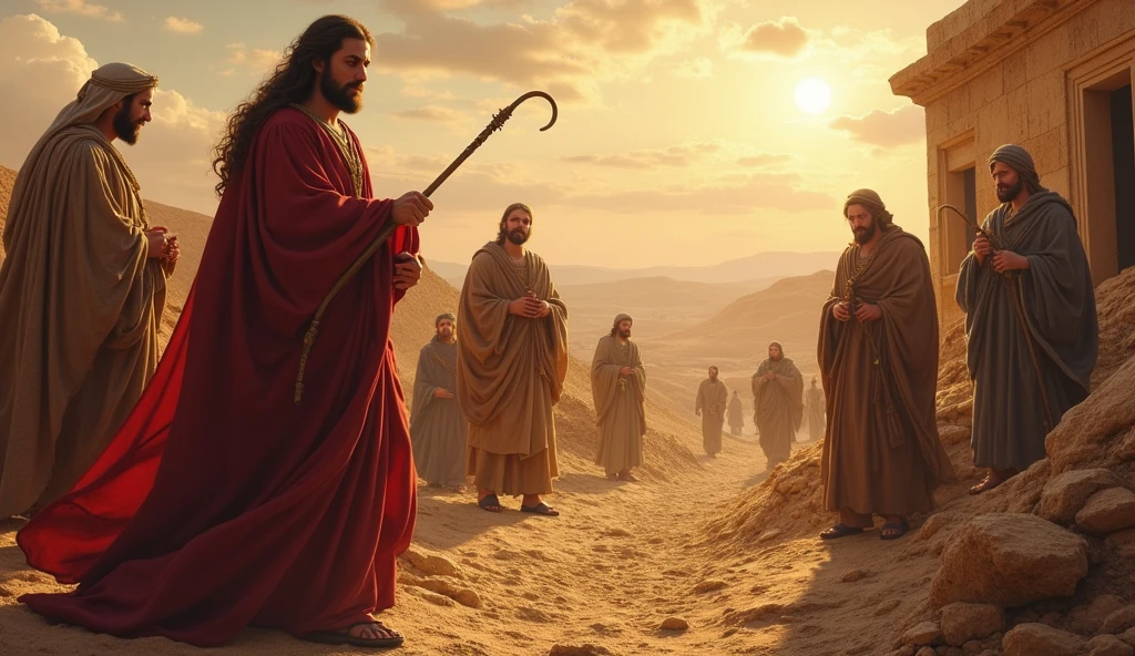 Deep Real Biblical Images