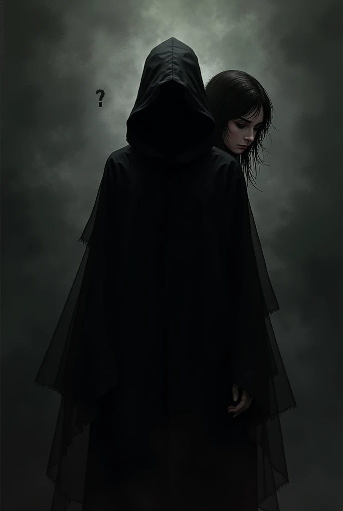 I want you to create a dark template to create the characters with those roles. Type you put on the character sheet template. And you put a shadow of someone, A girl's head and a question mark on it, as a protected identity. And you leave room for me to fill in the gaps.