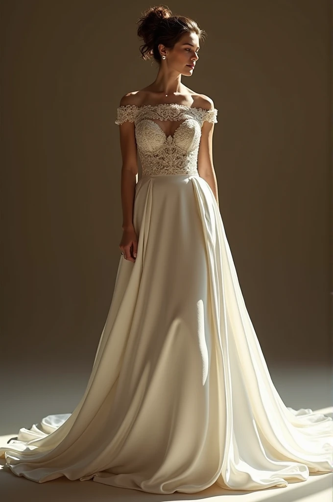Create a perfect elegant dress 