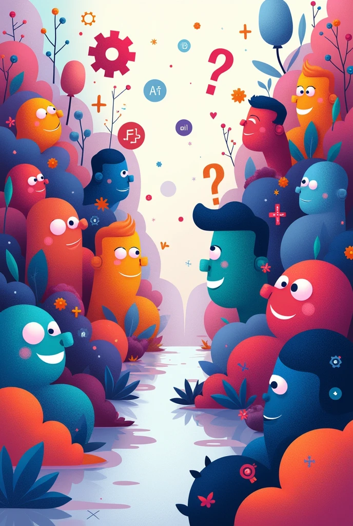 Generate a attractive image with the text " 1000 JavaScript interview questions"