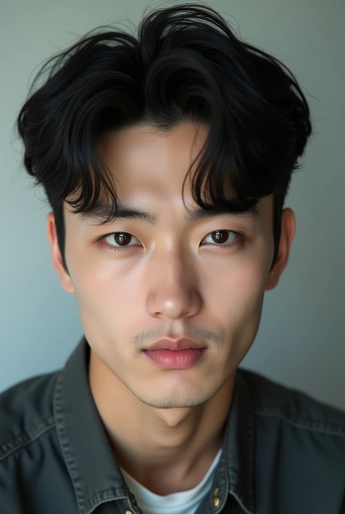 Very real handsome Korean boy