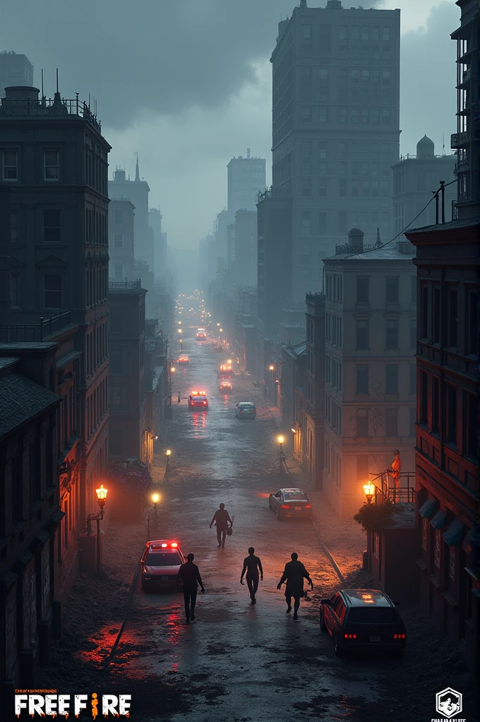 Create a map for zombies in free fire
