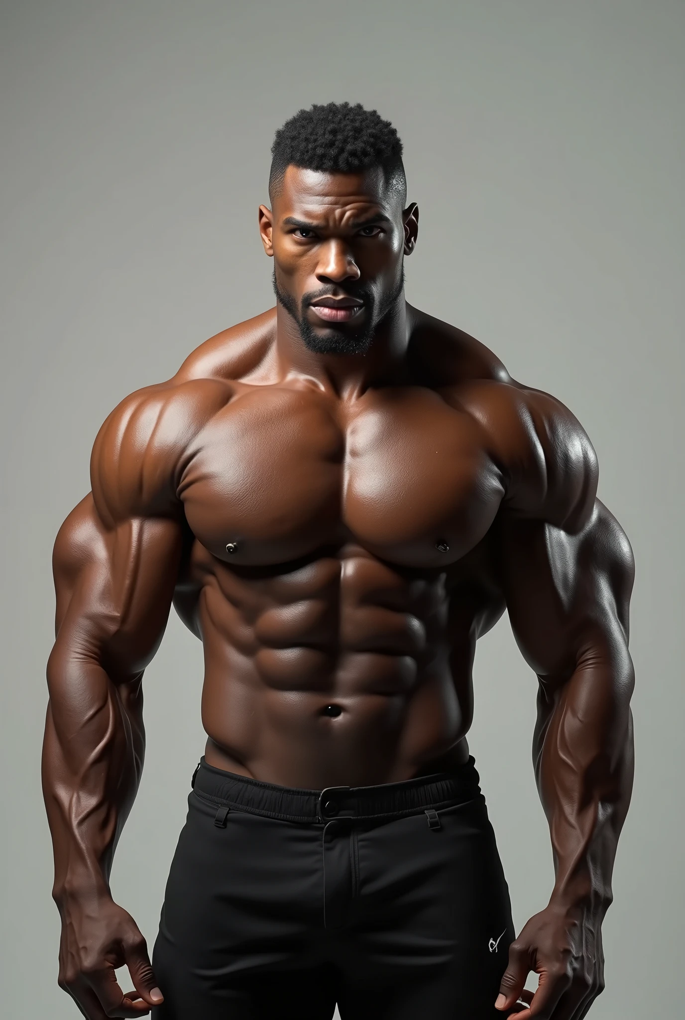 a muscular black man real image 50 different images