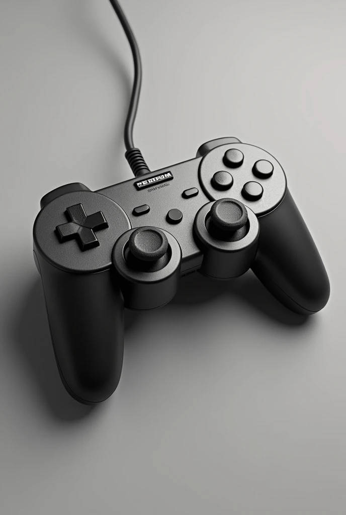 make a black and white video game controller