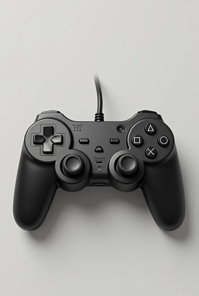 make a black and white video game controller