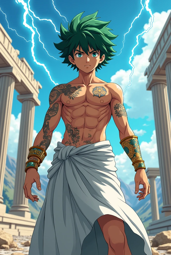 one punch man tatsumaki oiled up naked