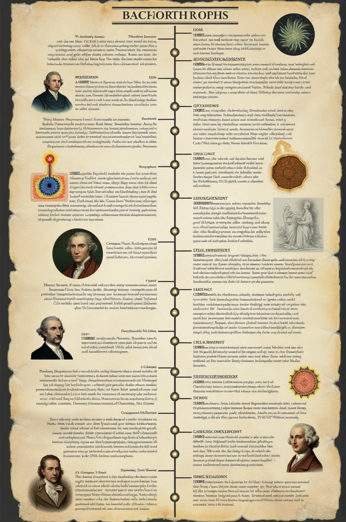 Create a timeline about cell theory 