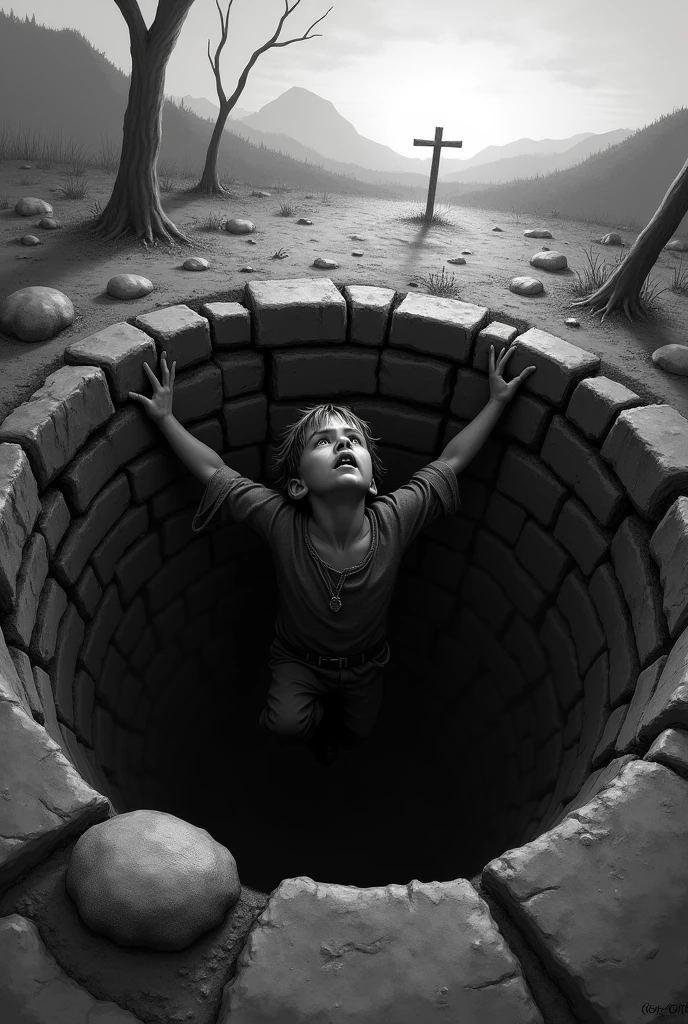 dropped an innocent child in the well