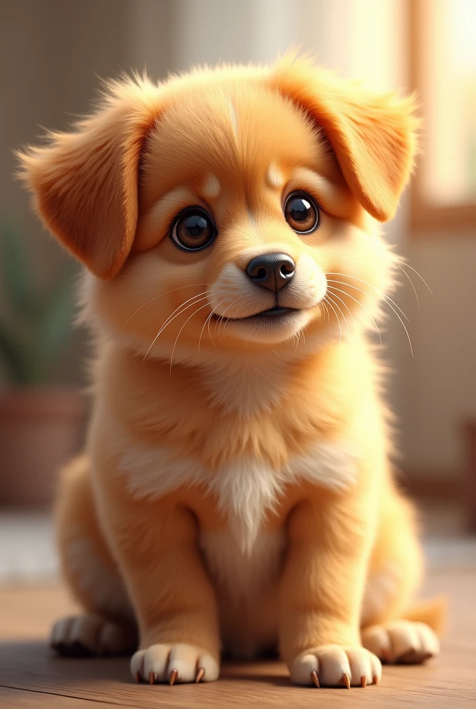 Make a picture of a dog