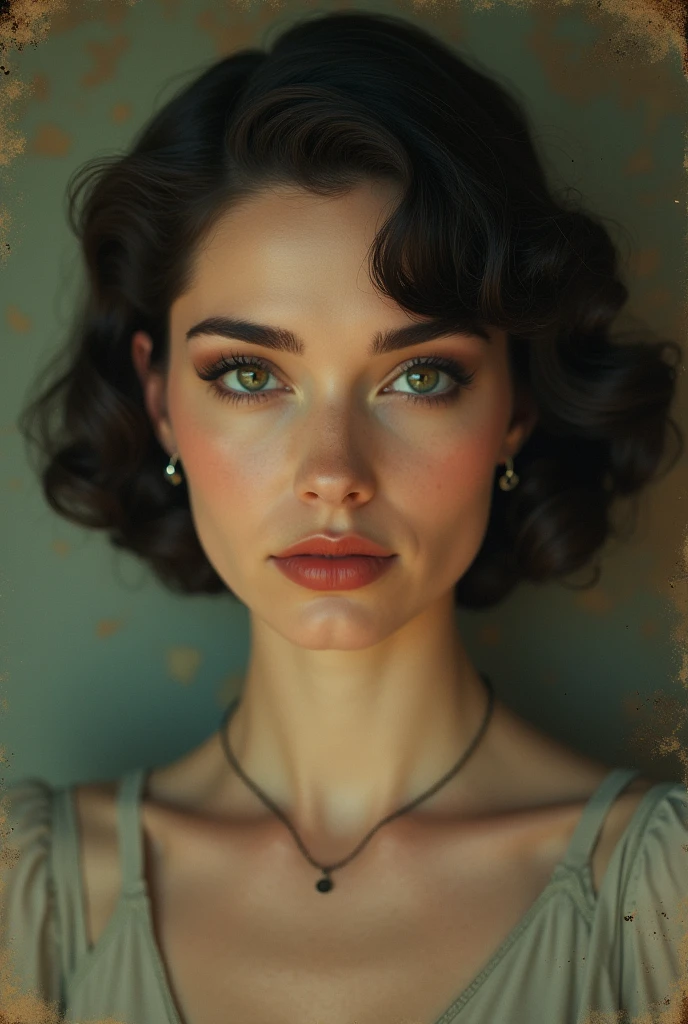 Change her face to make it less cute and more retro