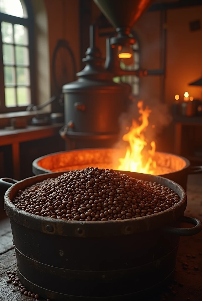 Barrel roasts