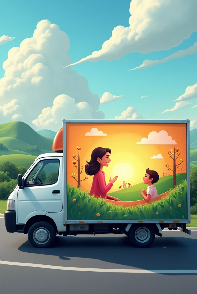 I would like an image to put on the side of a hospital car