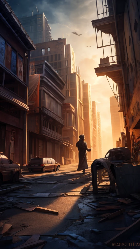 BREAK (masterpiece:1.2), best quality, high resolution, unity 8k wallpaper, (illustration:0.8), (beautiful detailed eyes:1.6), extremely detailed, perfect lighting, extremely detailed CG, City in ruins, houses and buildings, open windows, scary atmosphere, scary deformities shadows looking at the viewer, no humans, solo, empty scenery, night, no humana