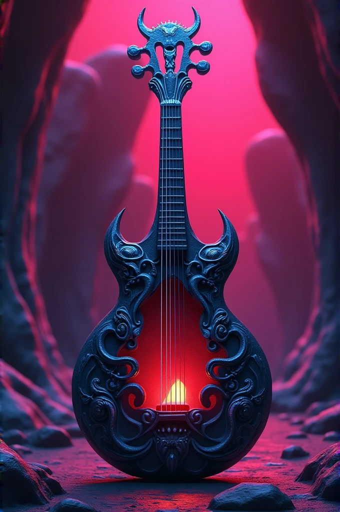 Crea a " Lute " de hazbin hotel