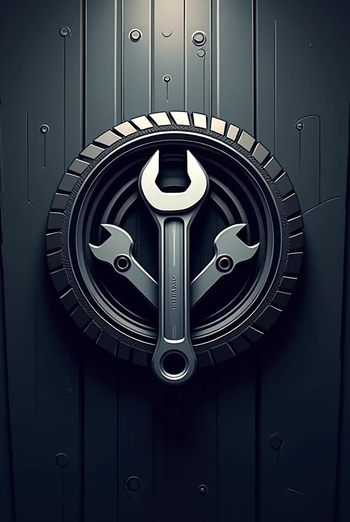 A logo for automotive mechanics