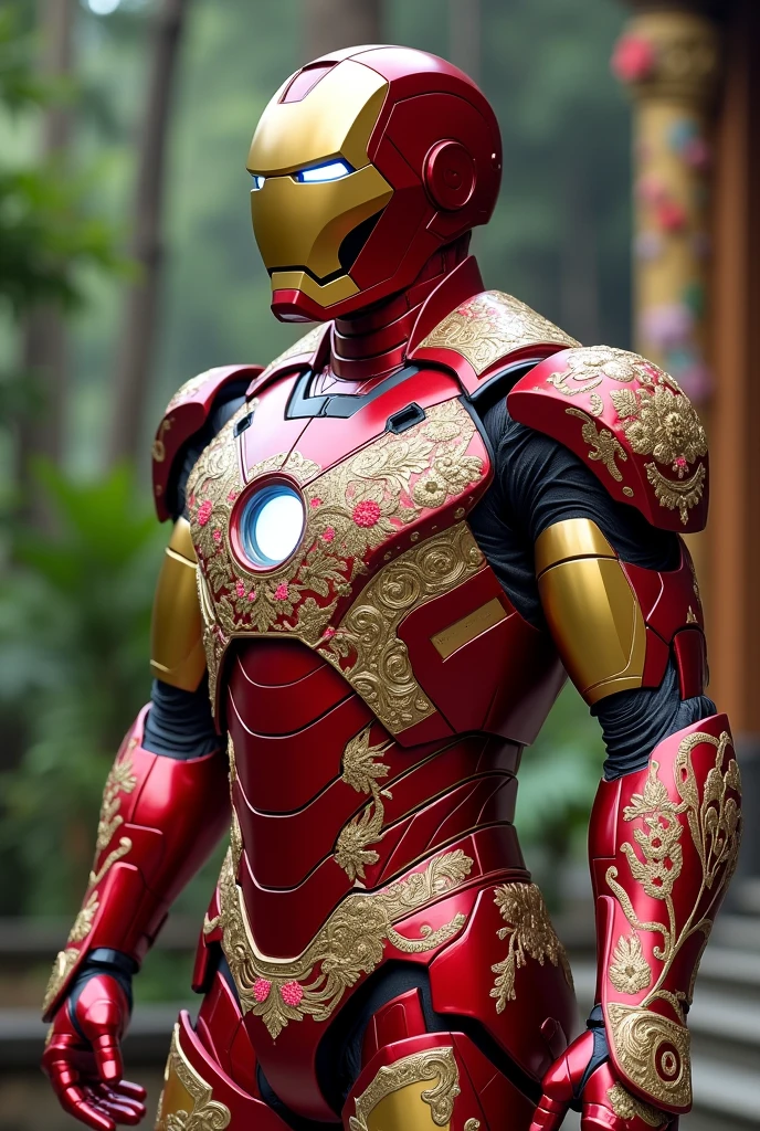 Create an Iron Man Armor from Thai Fashion 