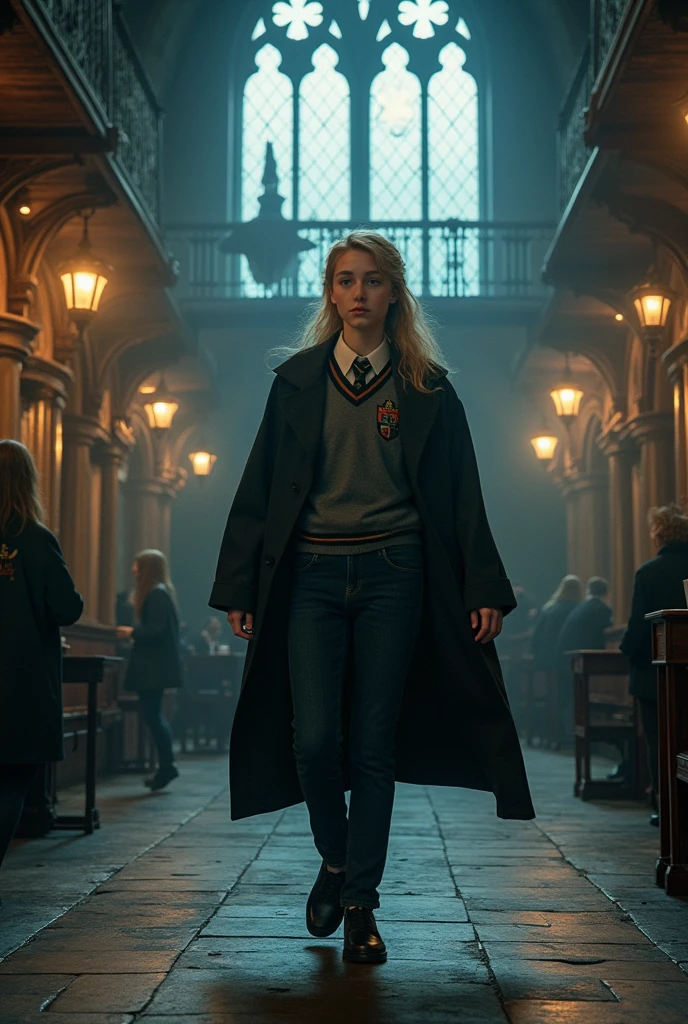 r at Hogwarts 