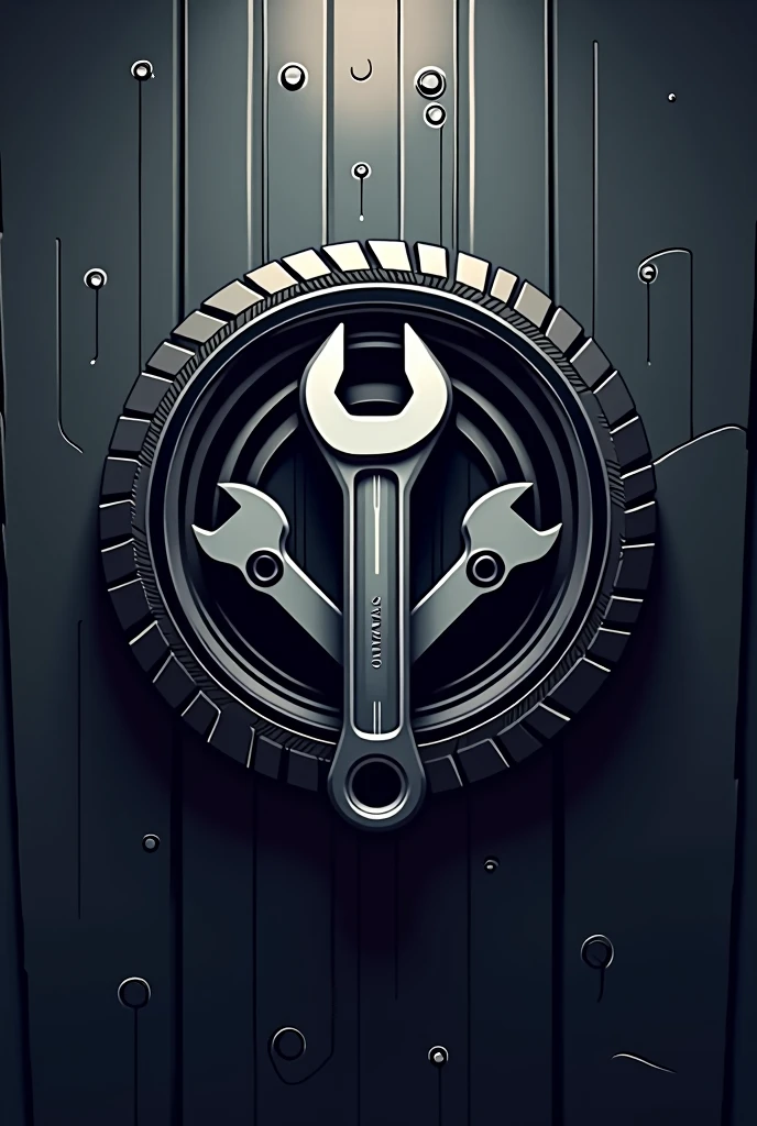 A logo for automotive mechanics