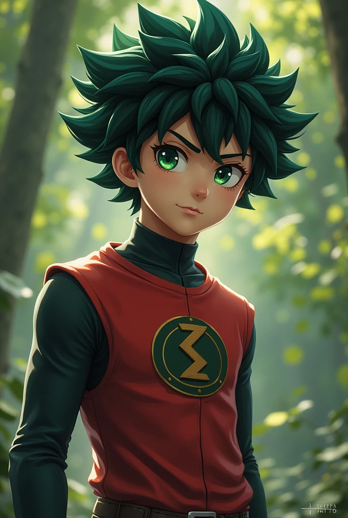 Deku masterbate
