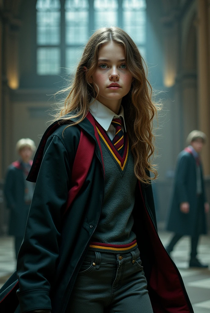 Teenager at Hogwarts 