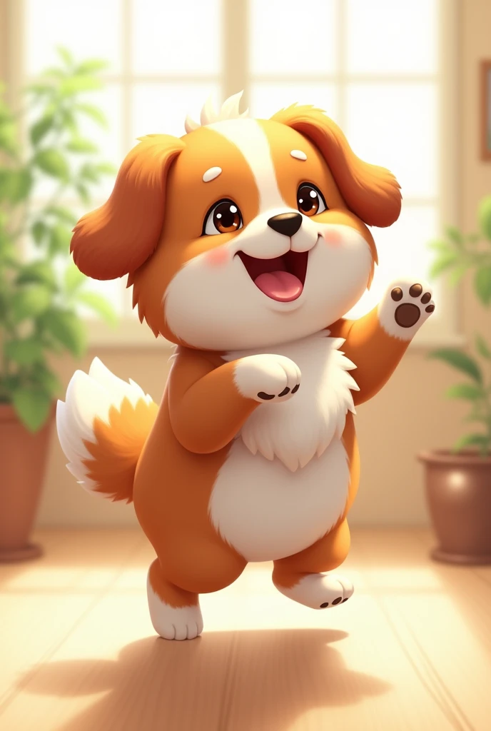 dancing dog