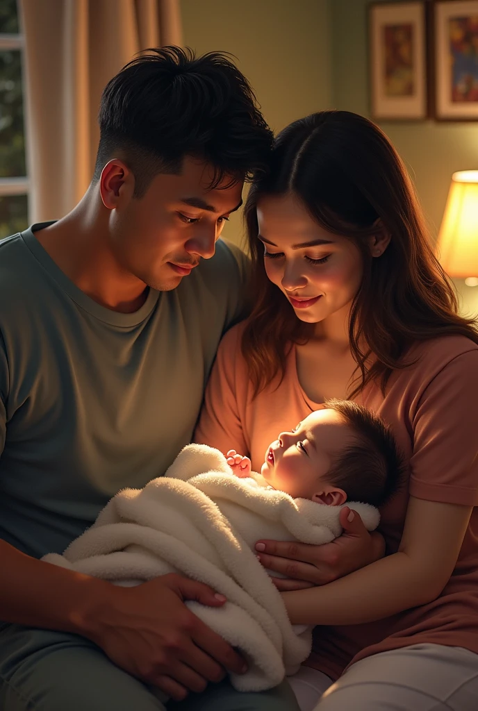 This family had a special baby who would one day be the best football player in the world