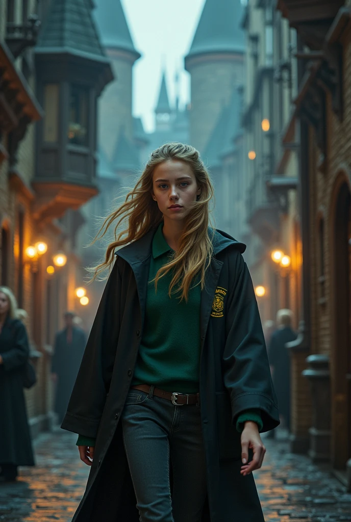 Teenager at Hogwarts 