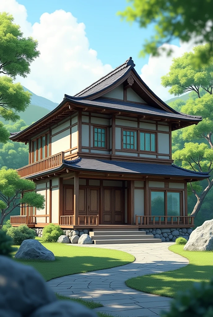 Japanese house 
