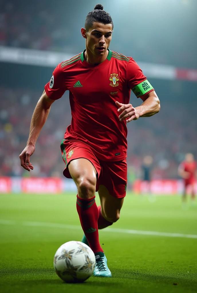 Cristiano Ronaldo better than Messi
