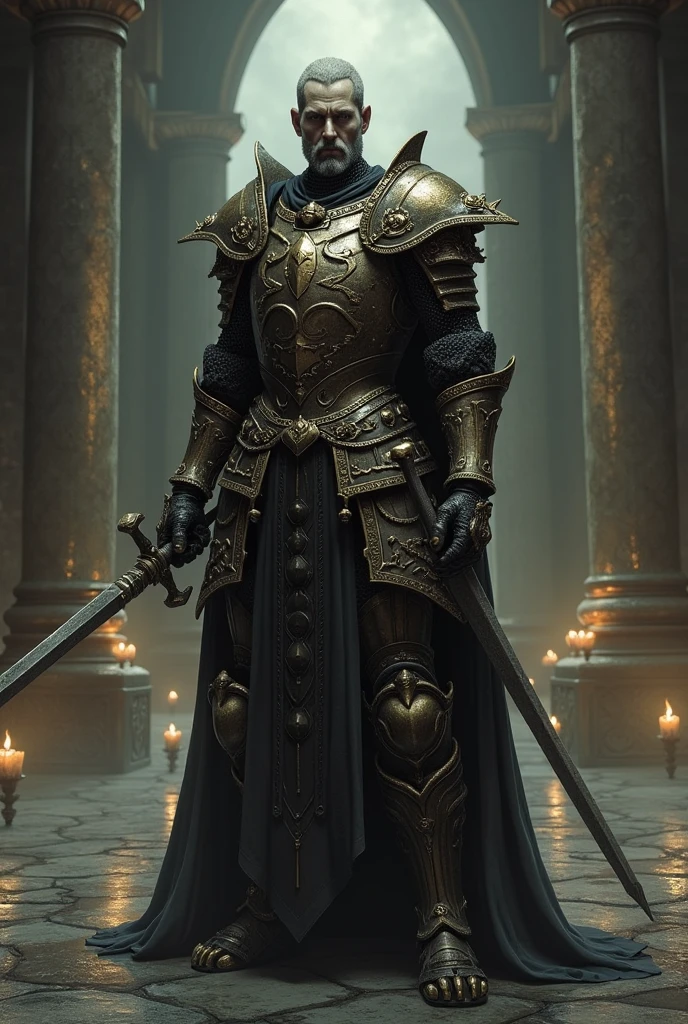 Crea a Sir Alonne, el Jefe de Dark Souls 2