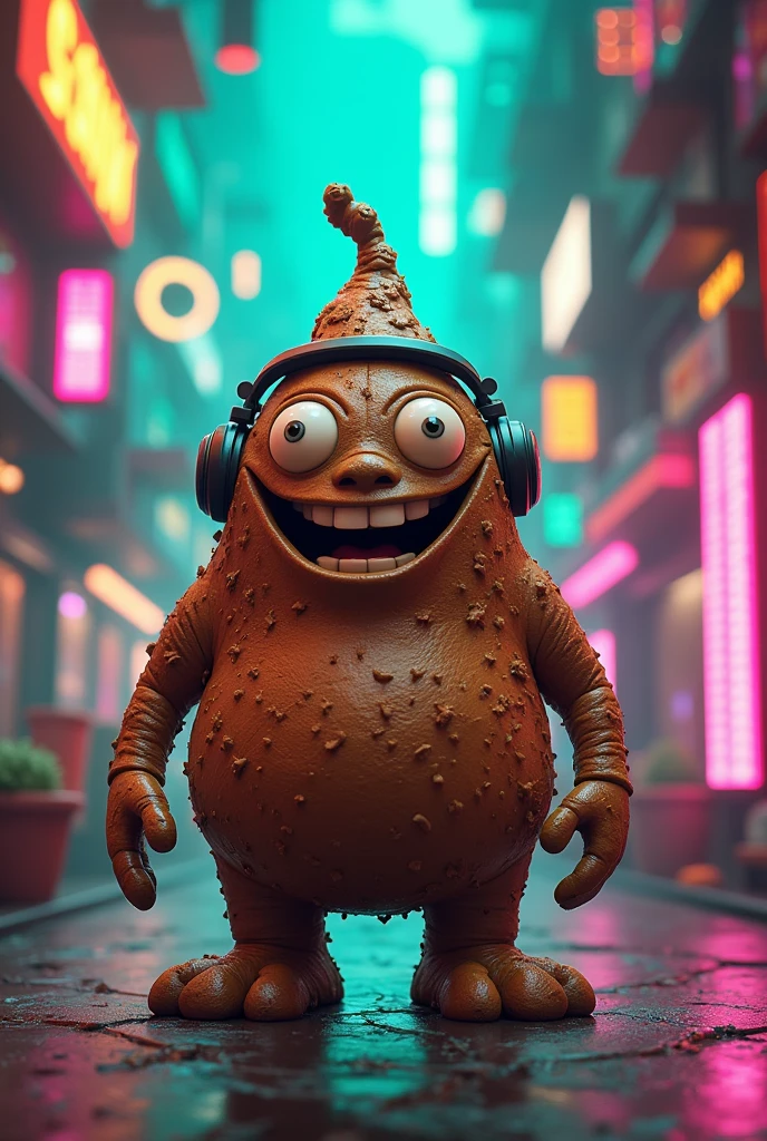 A Living Gamer Poop
