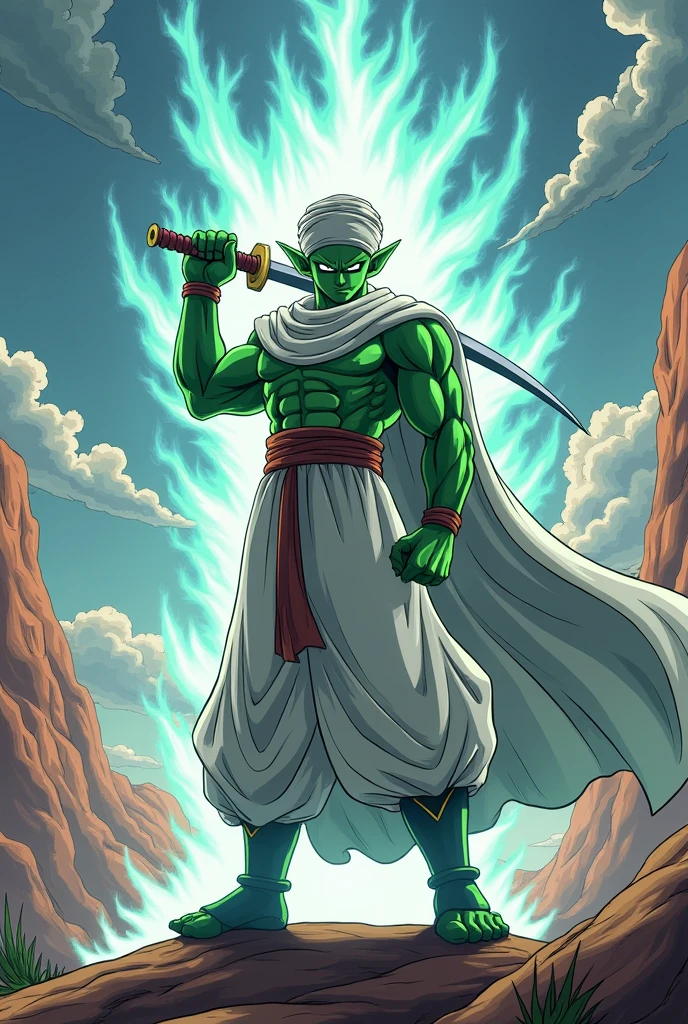 Piccolo and Dragon Ball Z 4k full hd 